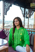 Green Nimbu Shirt