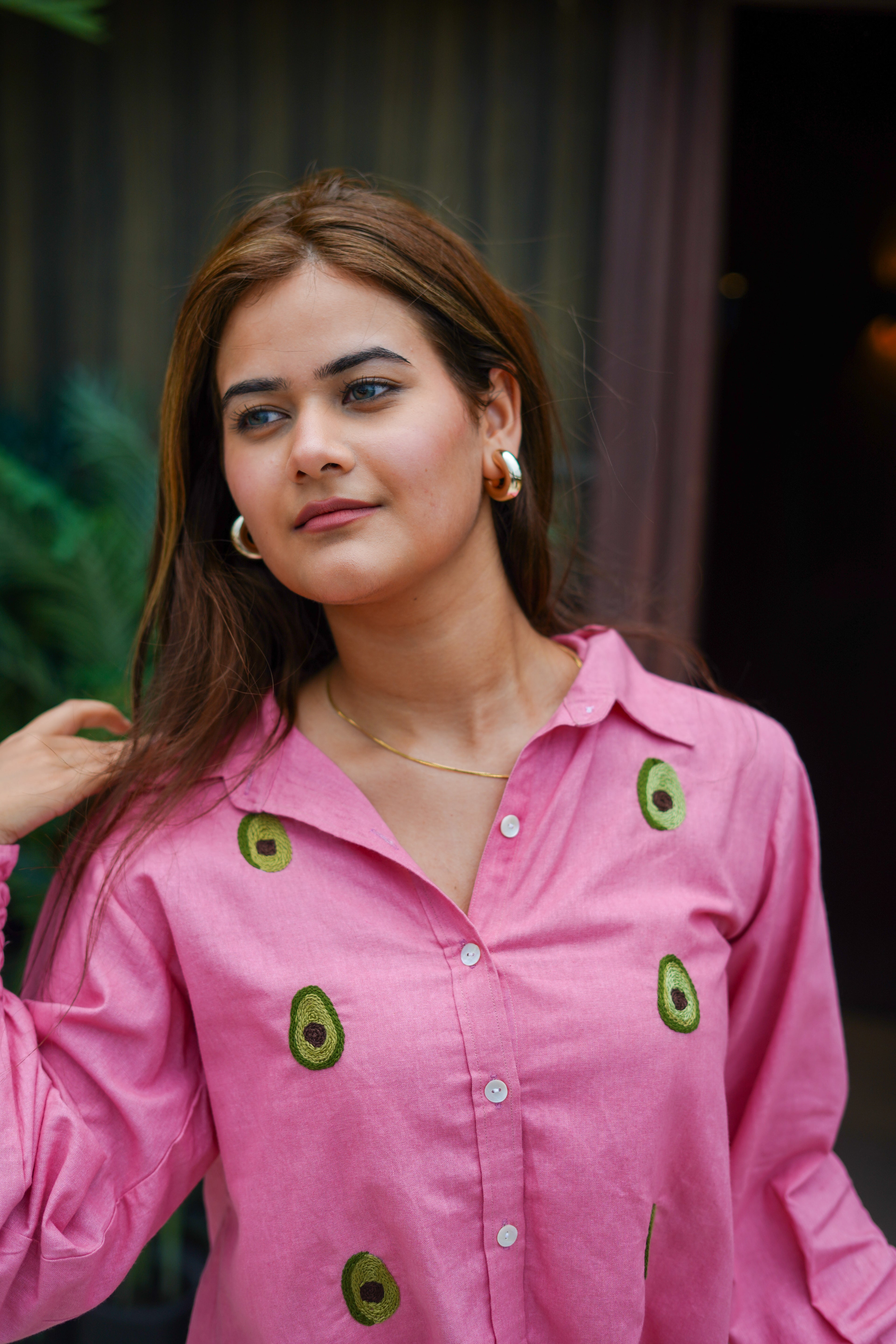 Pink Avocado Shirt
